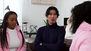 Hot women with dark skin wanna fuck the same stepbro