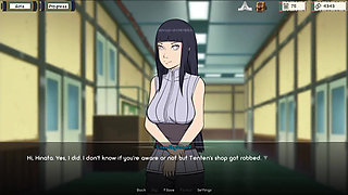 Naruto - Kunoichi Trainer v0.13 Part 28 Sex with Hinata by Loveskysan69
