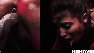 Horny Talia Mint - blowjob xxx - Hentaied