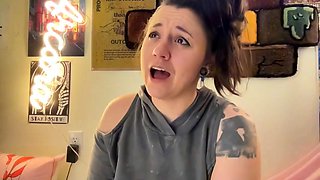 Webcam amateur tasha sky entertains a voyeurs foot fetish w