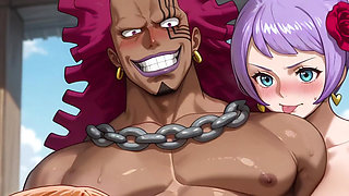 Carina,nami,and Treasure (ffm) Op