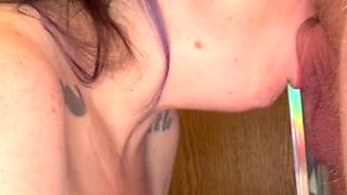 Deepthroat With Delicious Busty Slut(2K) - Blowjob
