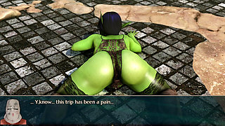 Goblin Layer - Giant Goblin Gets Fucked Hard
