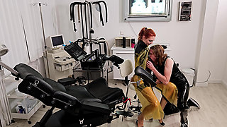 Stories From the Rubber Clinic Milking Machine and Sex with Gas Mask