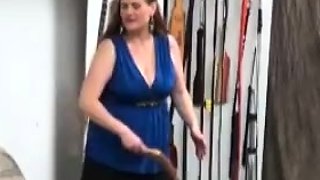 Femdom fetish babes pegging their pathetic subject