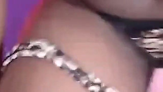 Rubbing My Clit Pounding My Pussy with Big Dildo