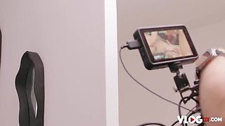 Small Tits Gets Behind The Fuck With Her Boyfriend With Rauls Bud, Skylar Snow And Lia Lin