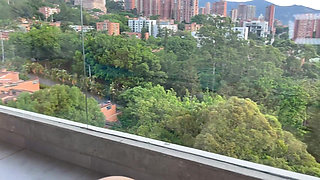 Yoga Class with My Friend Yenifer Chacon Turns Into a Rampant Lesbian Scene