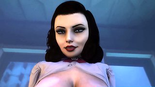 These Animated Babes from Games Loves a Big Massive Cock