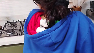 For a Good Blowjob, a Pregnant Latina, I Cum in Her Mouth POV