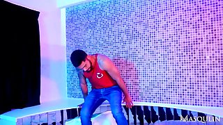 Hot AF. Guido Plaza - Gay Bareback Video - Masqulin