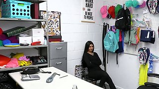 Old Habits Die Hard: Mature MILF Gets Caught Stealing and