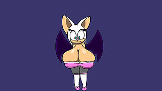 Rouge the bat fun is infinite!
