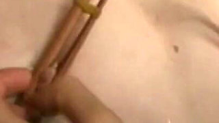 Dominating penis