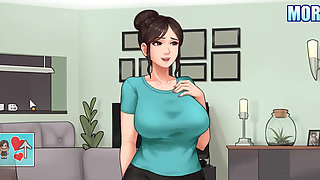 House Chores (siren) - V1.7.2 Part 49 Step-aunt Is Horny by Loveskysan