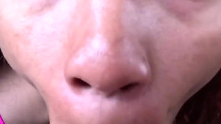 Pretty Slim Slut Gets Throat and Pussy Stretched