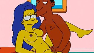 Griffins and Simpsons cheating whores