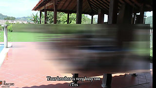 While My Stepbrother Has Fun with His Girlfriend His Best Friend Fucks My Coo-in Spanish
