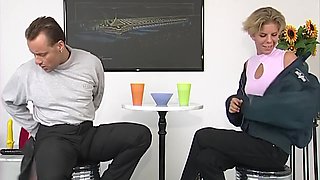 Jean Pallett And Monika Sommer In The Frankfurt Porn Casting From 1996