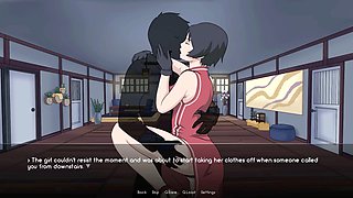 Naruto trainer and a stunning session with Loveskysan69