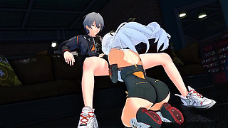 Zenless Zone Zero - Master Yixuan Intimate Sex Training with Wise Moaning 3D Hentai Animation
