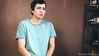 Perverted curvy mom mind-boggling porn movie