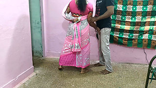 Hot Desi Housewife Traps the Water Delivery Guy for a Wild Anal Creampie