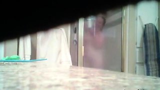 I Spy on My Chubby Busty Stepmother