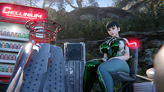Eve’s Special Mission - Stellar Blade Hentai Blowjob Animation