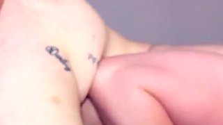 French Blonde Gets Squirt Orgasm and Huge Creampie - Cum Dumpster Life