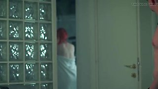 Step Mommy Hotel Sex with Step Son - Russian Amateur Creampie Shock!