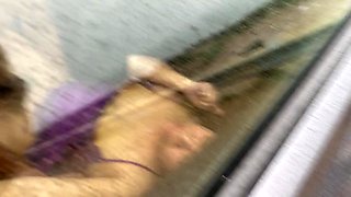 Wife getting taken in the back of a redditors car while I play lookout