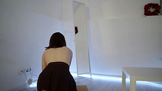 Teen Amateur Brunette Cam Masturbation Porn