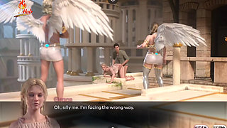 Symphony of the Serpent Ethan and Grace fucking In heaven cute couple fucking animation video