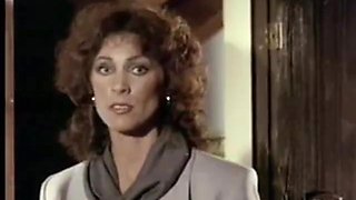 Horny Kay Parker catches the boy