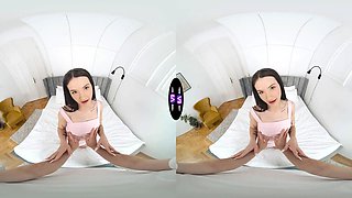 Striptease display that leads to a crazy nail - tmwvrnet