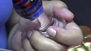 Rosa Is Otk Spanked, Plugged & Fingered by Older Man