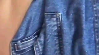 58-year-old Latin Has Hair Sticking Out of Her Panties
