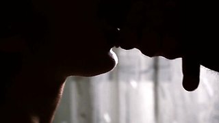 Fucked a busty teen beauty, POV blowjob with cum in mouth