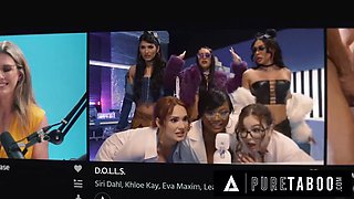 PURE TABOO Groom Shares Bed With His Stepsister-In-Law Kylie Rocket And Cheats Before Wedding Night!