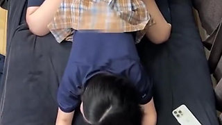 Biggest Gap Reveals a Serious Girl Losing Control as Nightlong Closeness Unfolds 1st