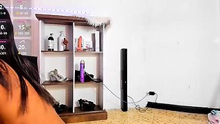 Solo webcam tranny masturbation
