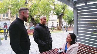 Dirty Dan's anal adventure with MILF Lena Coxx