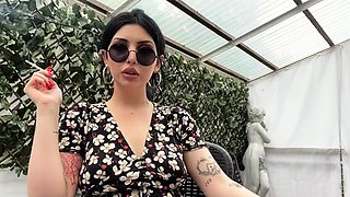 Mistressglamorous - Casual Smoking Pov Dirty Feet