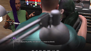 Taboo University 119 - Emo Girl Gets Fingered Hard in the Tattoo Parlor