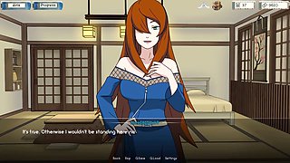 Milfy city, sex note, kunoichi trainer