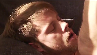 Felix Wallace and Tomas Dyk Are Busy with Each Other