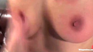 Slutty girl gets punished by her strict mistress, who spanks her mercilessly