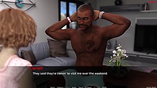 Interracial Wife Swap Part 1 - Amateur Couple Hardcore Anal with BBC