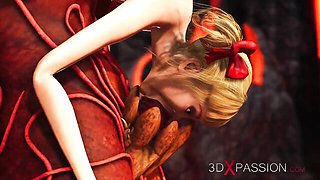 18-25 action with gentle side piece from 3DXPassion